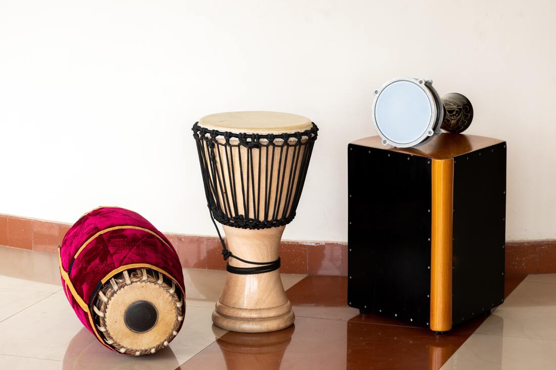 Drum Circle THE BAG LADY INTUITIVE GIFTS